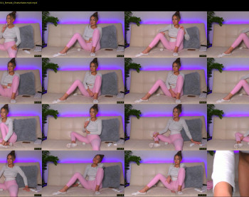 evelina_fox — 70 minute Chaturbate female cam show recording, 1080p, May 19, 2020