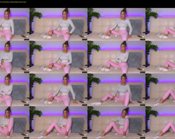 evelina_fox — 10 minute Chaturbate female cam show recording, 1080p, May 19, 2020
