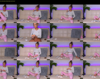 evelina_fox — 61 minute Chaturbate female cam show recording, 1080p, May 19, 2020