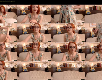 ginger_pie — 71 minute Chaturbate female cam show recording, 1080p, May 18, 2020