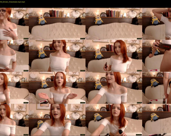 ginger_pie — 70 minute Chaturbate female cam show recording, 1080p, May 18, 2020