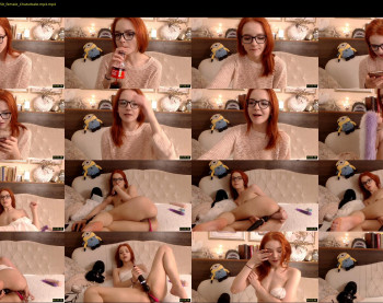 ginger_pie — 64 minute Chaturbate female cam show recording, 1080p, May 18, 2020