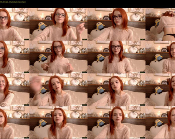 ginger_pie — 38 minute Chaturbate female cam show recording, 1080p, May 18, 2020