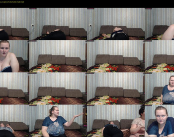 giorg107 — 36 minute Chaturbate couple cam show recording, 720p, May 18, 2020