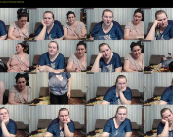 giorg107 — 36 minute Chaturbate couple cam show recording, 720p, May 18, 2020
