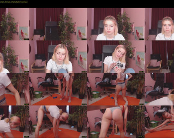 hannahsunny — 70 minute Chaturbate female cam show recording, 1080p, May 18, 2020
