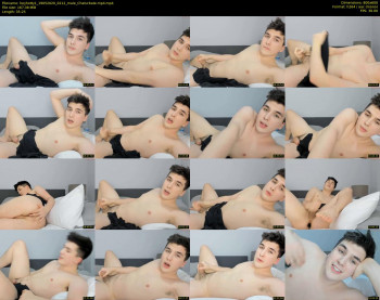 heyhotty1 — 36 minute Chaturbate male cam show recording, 480p, May 19, 2020