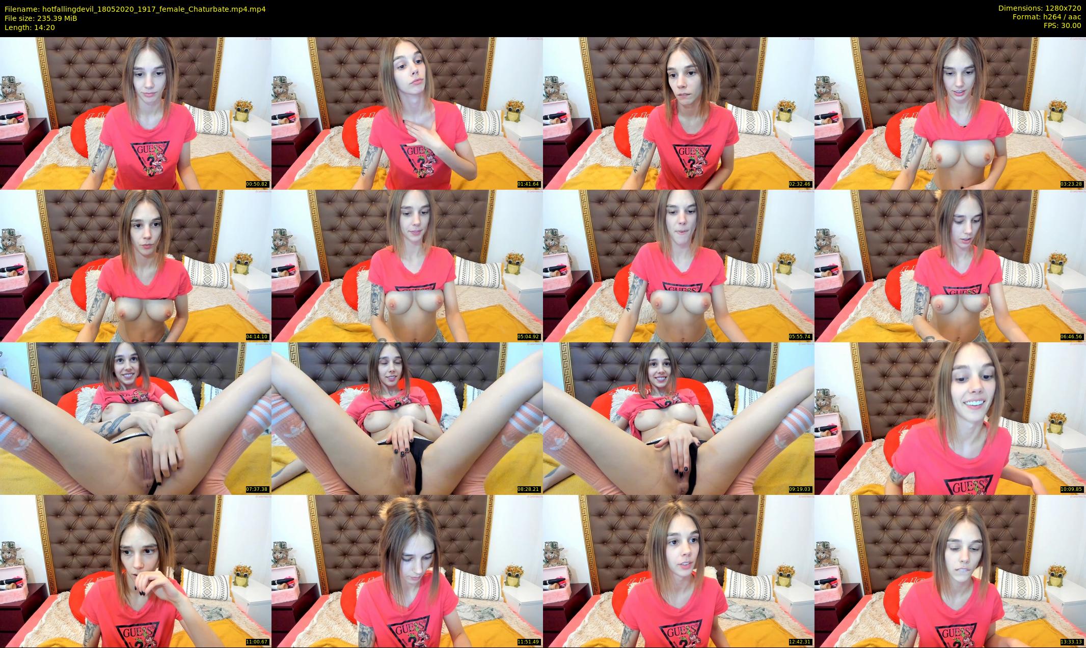 hotfallingdevil — 15 minute Chaturbate female cam show recording, 720p, May 18, 2020