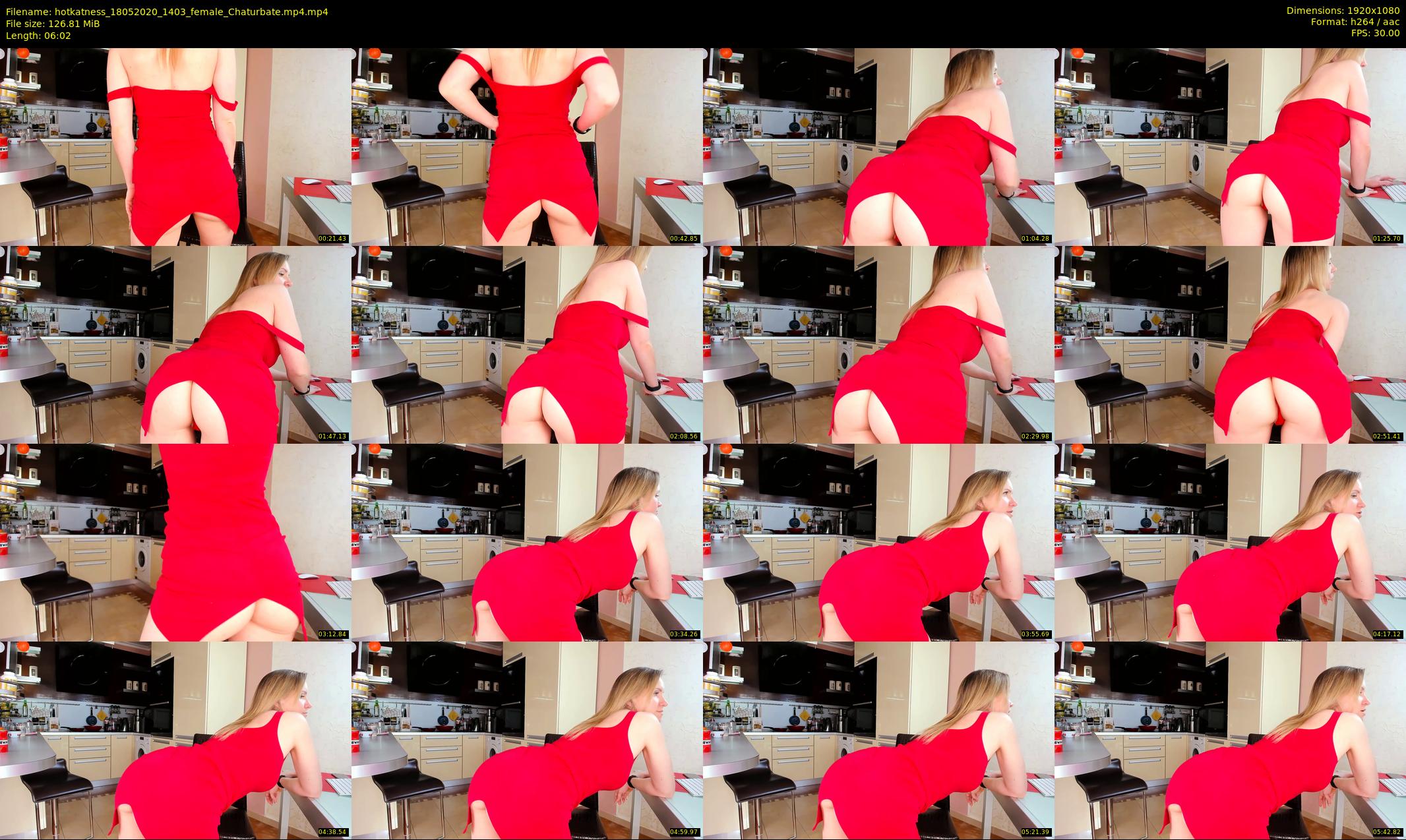 hotkatness — 7 minute Chaturbate female cam show recording, 1080p, May 18, 2020