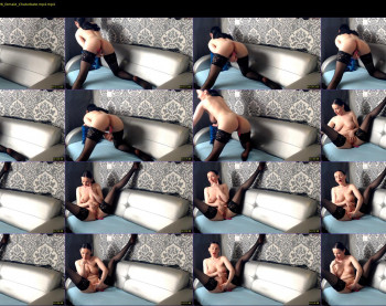 hottalina_ — 4 minute Chaturbate female cam show recording, 720p, May 18, 2020