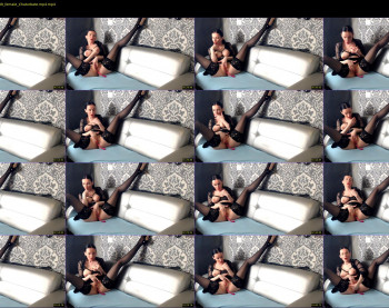 hottalina_ — 5 minute Chaturbate female cam show recording, 720p, May 18, 2020