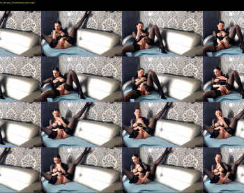 hottalina_ — 4 minute Chaturbate female cam show recording, 720p, May 18, 2020