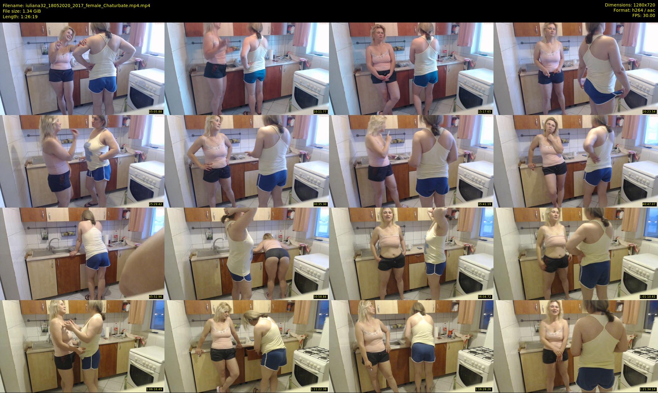 iuliana32 — 87 minute Chaturbate couple cam show recording, 720p, May 18, 2020