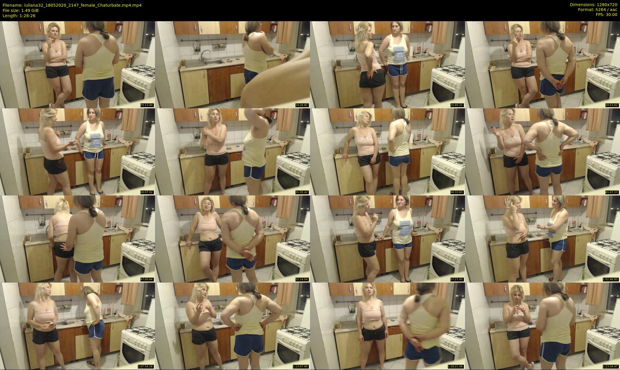 iuliana32 — 89 minute Chaturbate couple cam show recording, 720p, May 18, 2020