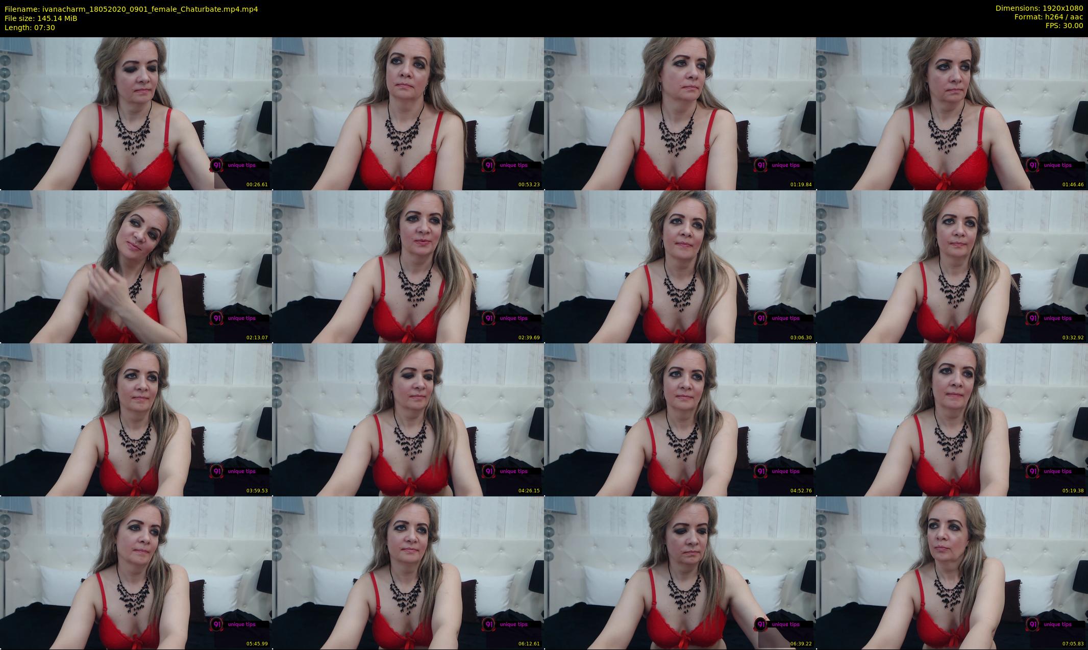 ivanacharm — 8 minute Chaturbate female cam show recording, 1080p, May 18, 2020