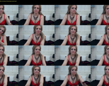 ivanacharm — 8 minute Chaturbate female cam show recording, 1080p, May 18, 2020