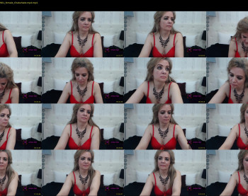 ivanacharm — 17 minute Chaturbate female cam show recording, 1080p, May 18, 2020