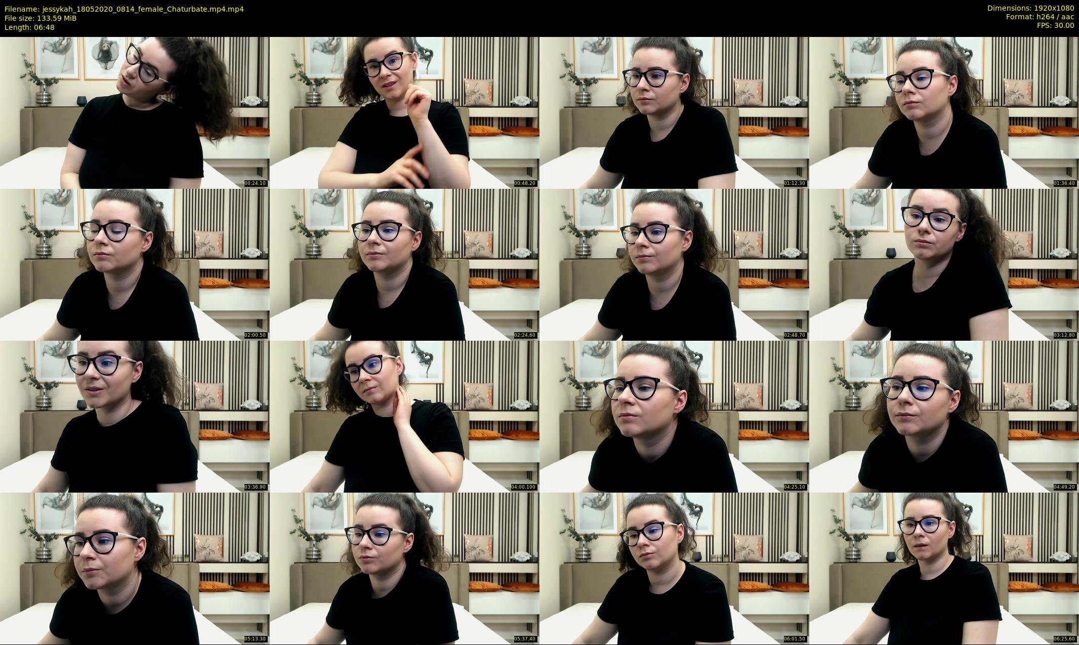 jessykah — 7 minute Chaturbate female cam show recording, 1080p, May 18, 2020
