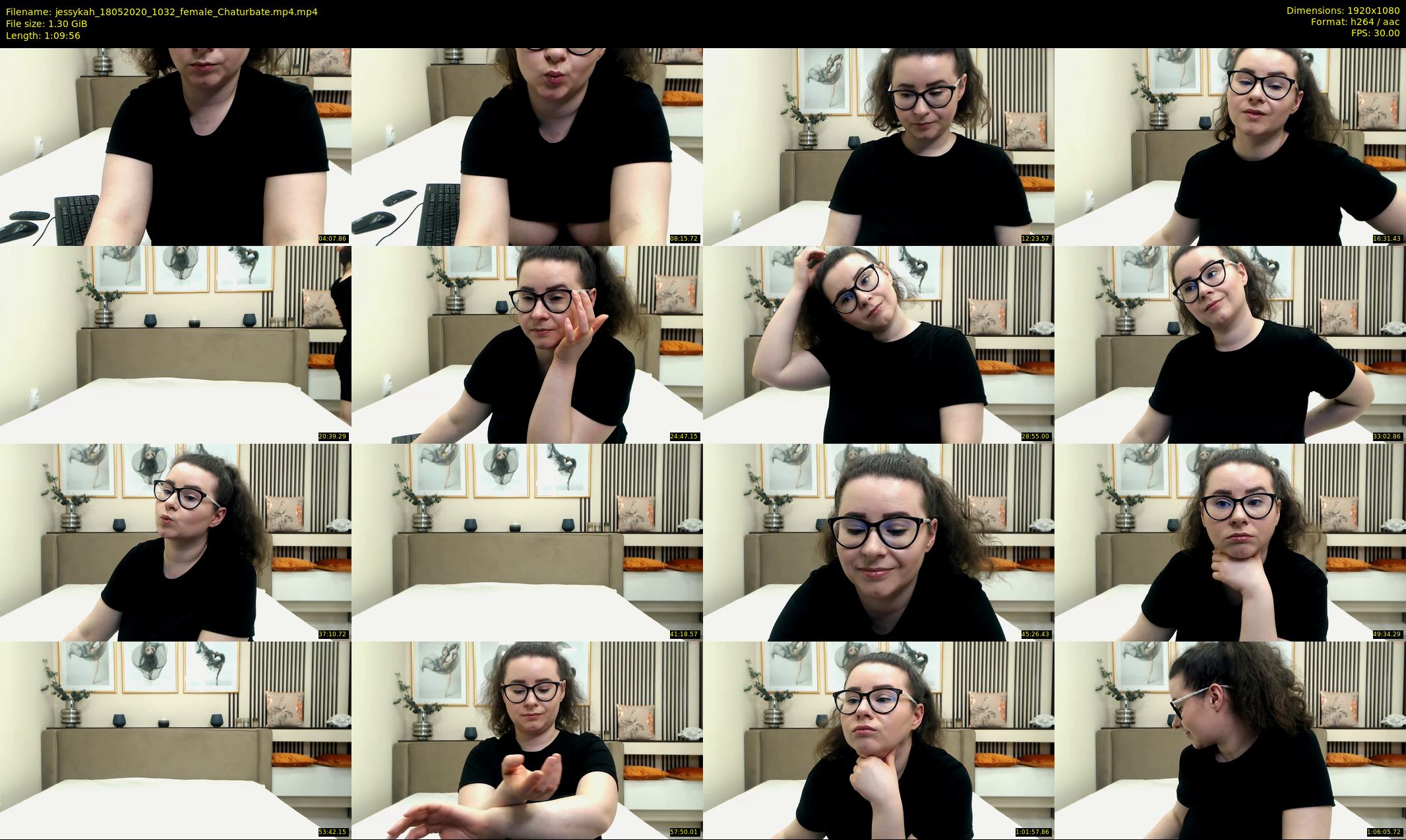 jessykah — 70 minute Chaturbate female cam show recording, 1080p, May 18, 2020