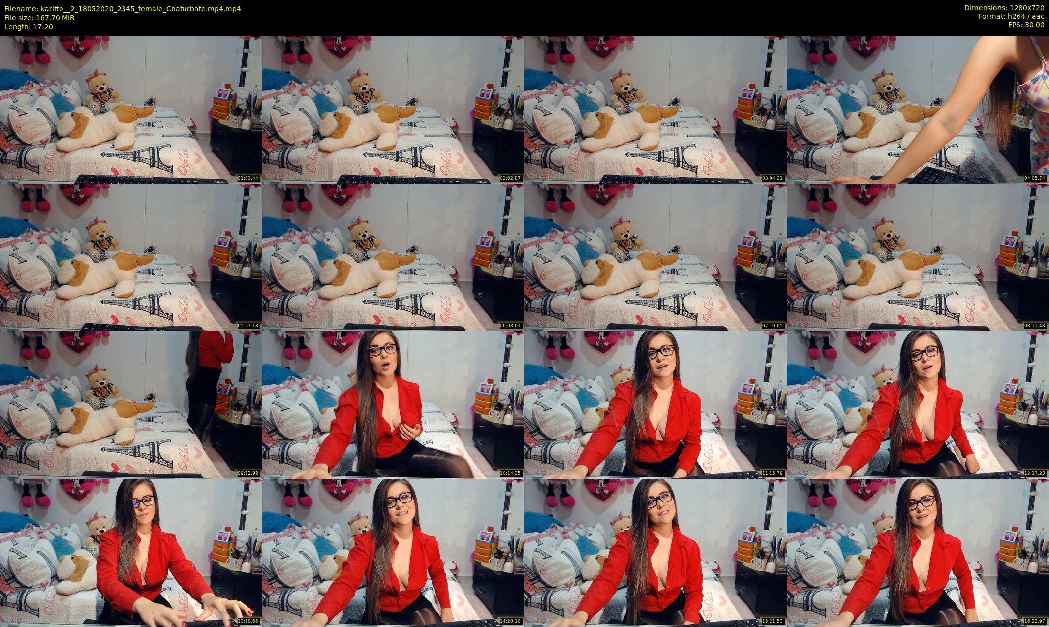 karitto__2 — 18 minute Chaturbate female cam show recording, 720p, May 18, 2020