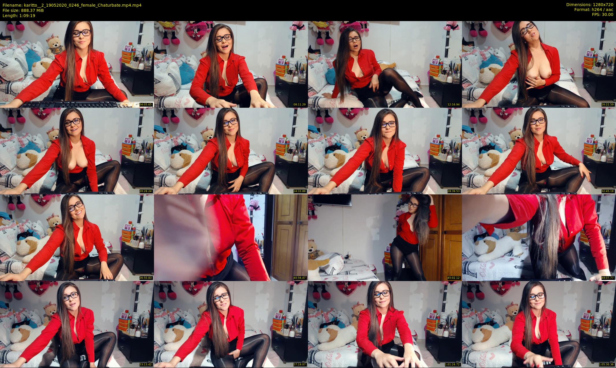 karitto__2 — 70 minute Chaturbate female cam show recording, 720p, May 19, 2020
