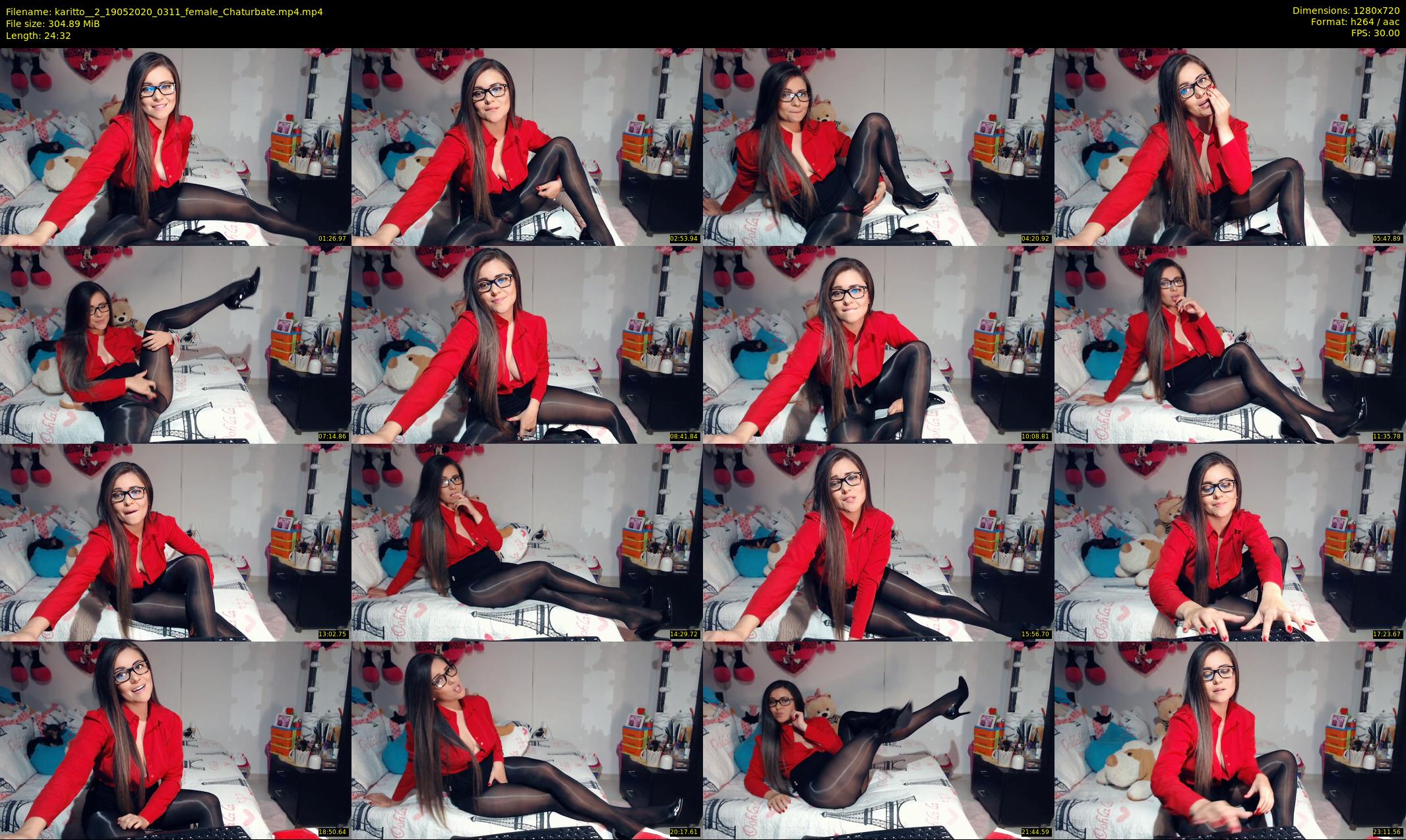 karitto__2 — 25 minute Chaturbate female cam show recording, 720p, May 19, 2020