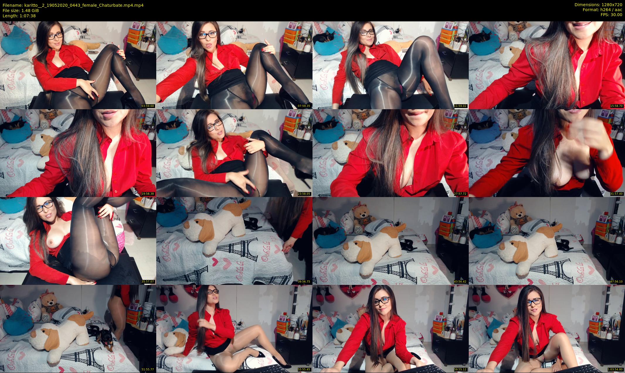 karitto__2 — 68 minute Chaturbate female cam show recording, 720p, May 19, 2020
