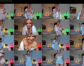 kiradivine — 70 minute Chaturbate female cam show recording, 720p, May 18, 2020
