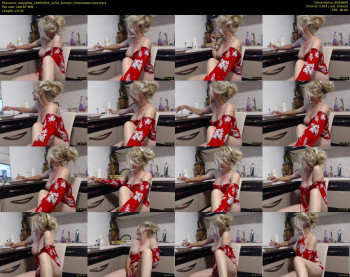 ladygilda — 25 minute Chaturbate female cam show recording, 480p, May 18, 2020