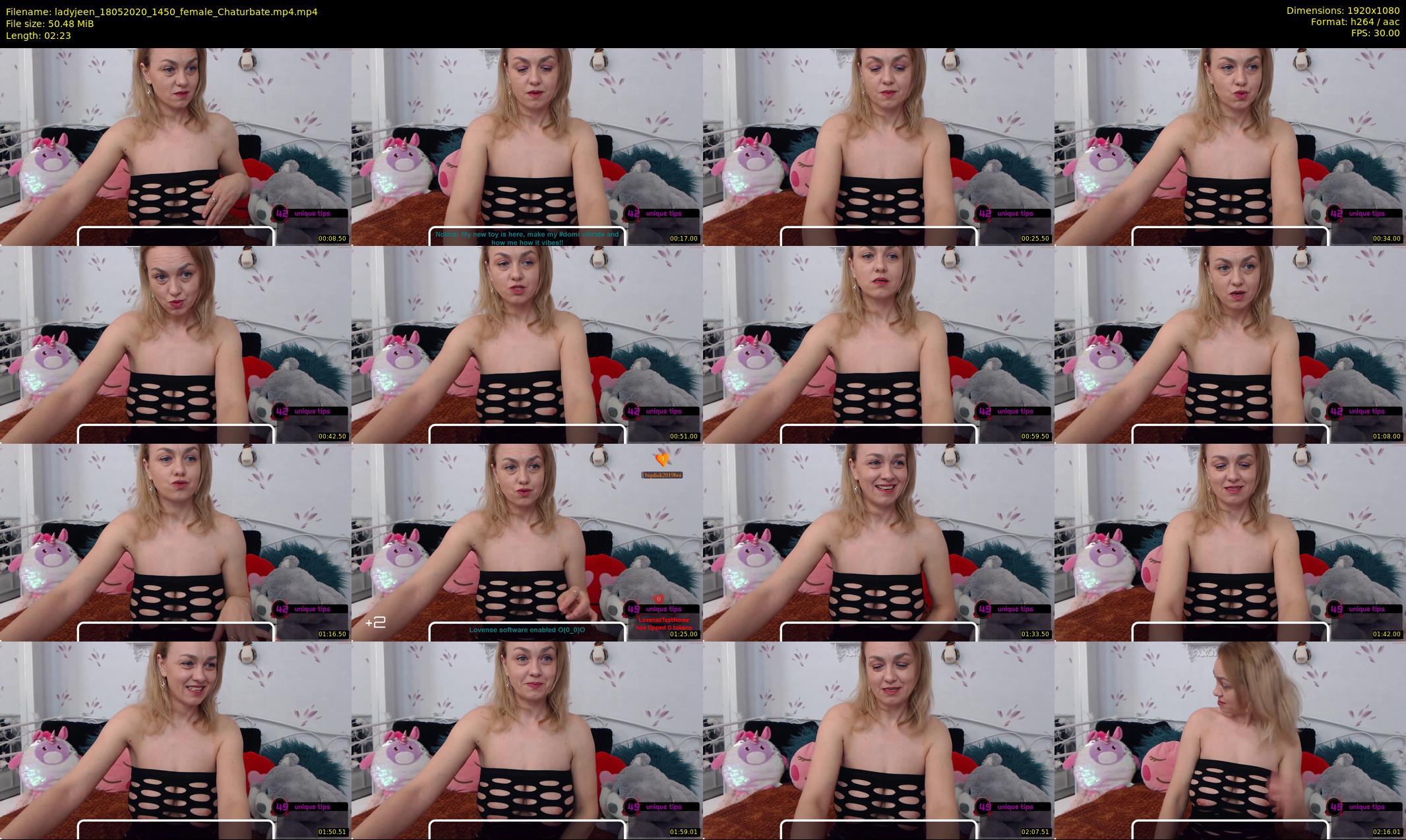ladyjeen — 3 minute Chaturbate female cam show recording, 1080p, May 18, 2020