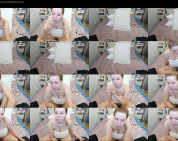 lafextra — 45 minute Chaturbate female cam show recording, 720p, May 19, 2020