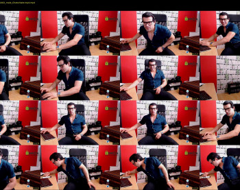 latino23bom — 27 minute Chaturbate male cam show recording, 720p, May 18, 2020