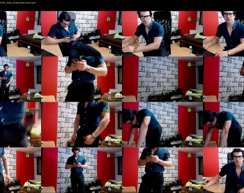 latino23bom — 47 minute Chaturbate male cam show recording, 720p, May 18, 2020