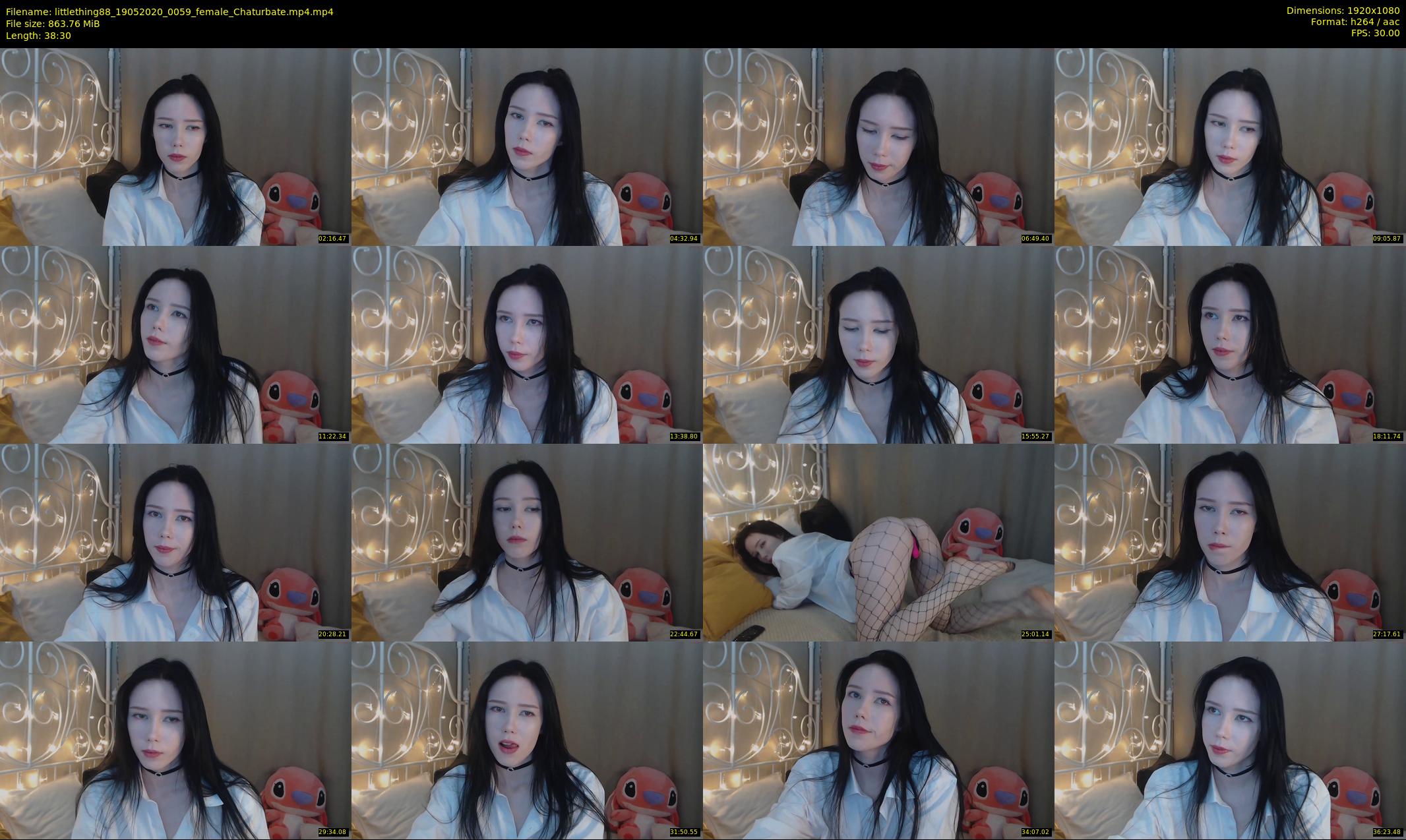 littlething88 — 39 minute Chaturbate female cam show recording, 1080p, May 19, 2020
