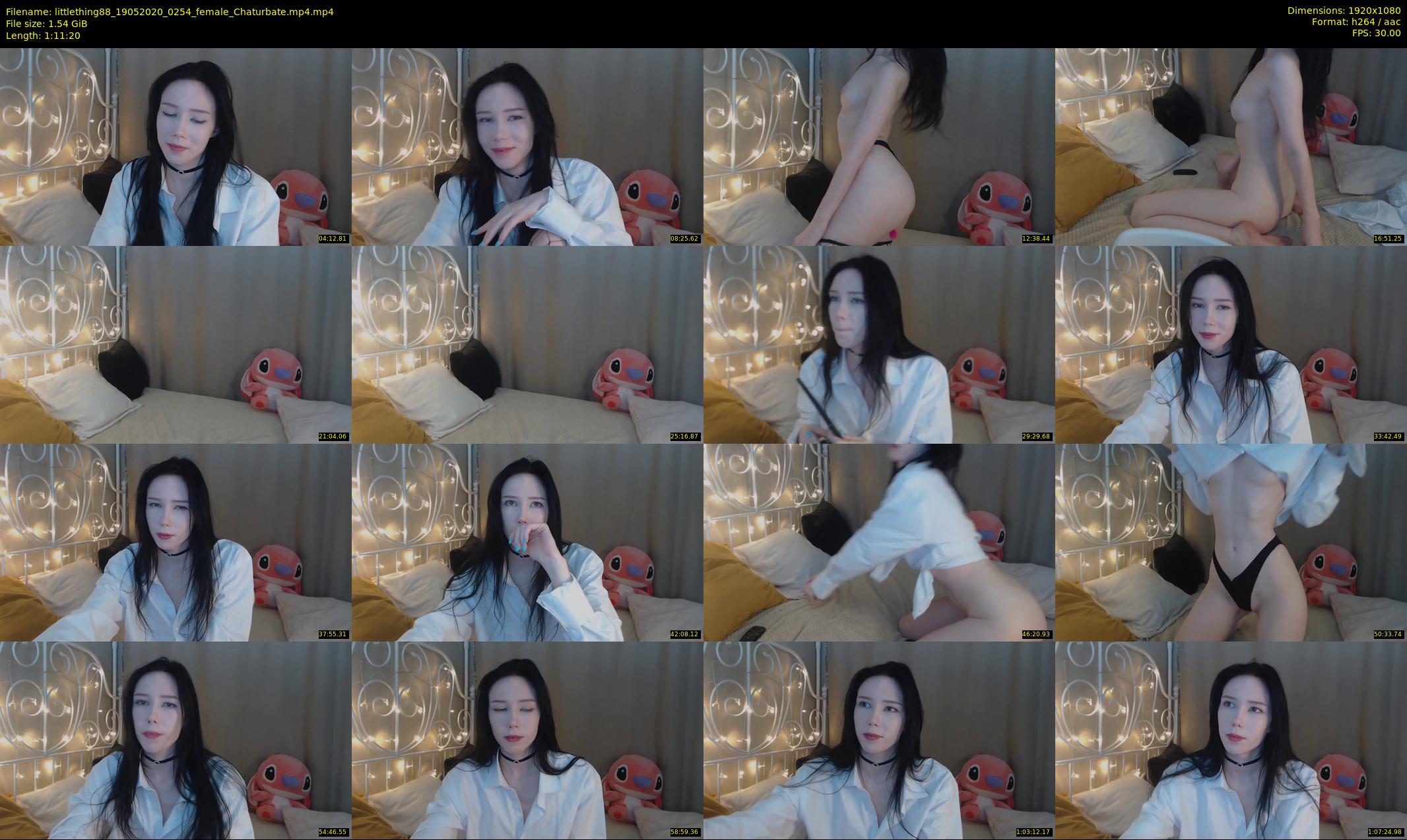 littlething88 — 72 minute Chaturbate female cam show recording, 1080p, May 19, 2020