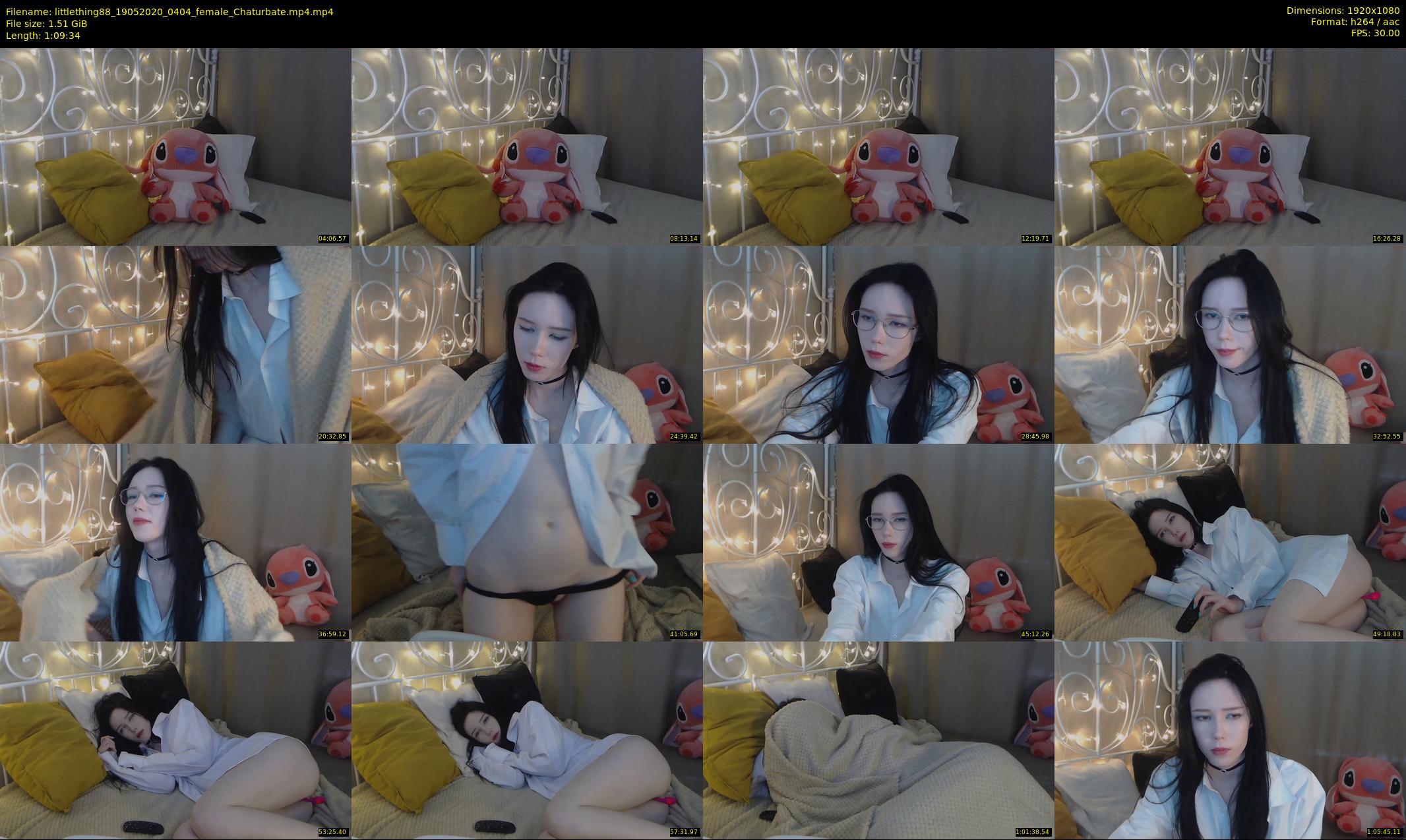 littlething88 — 70 minute Chaturbate female cam show recording, 1080p, May 19, 2020