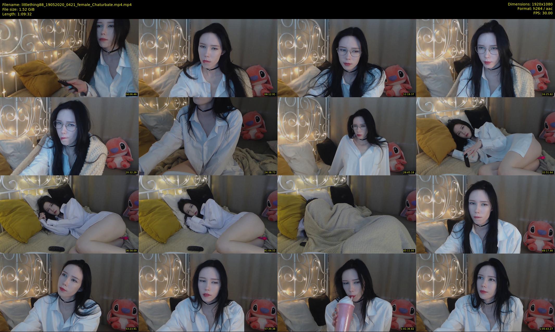 littlething88 — 70 minute Chaturbate female cam show recording, 1080p, May 19, 2020