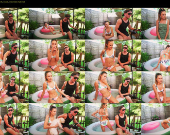 livanddrew — 70 minute Chaturbate couple cam show recording, 720p, May 19, 2020