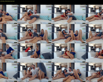 lucycums — 59 minute Chaturbate couple cam show recording, 720p, May 18, 2020