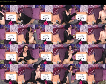 lunasparkles — 87 minute Chaturbate female cam show recording, 720p, May 18, 2020