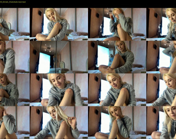 meryfoxxx — 8 minute Chaturbate female cam show recording, 1080p, May 18, 2020