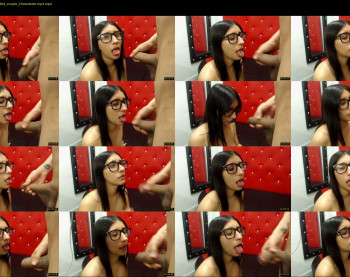 miacamhot — 4 minute Chaturbate couple cam show recording, 1080p, May 18, 2020