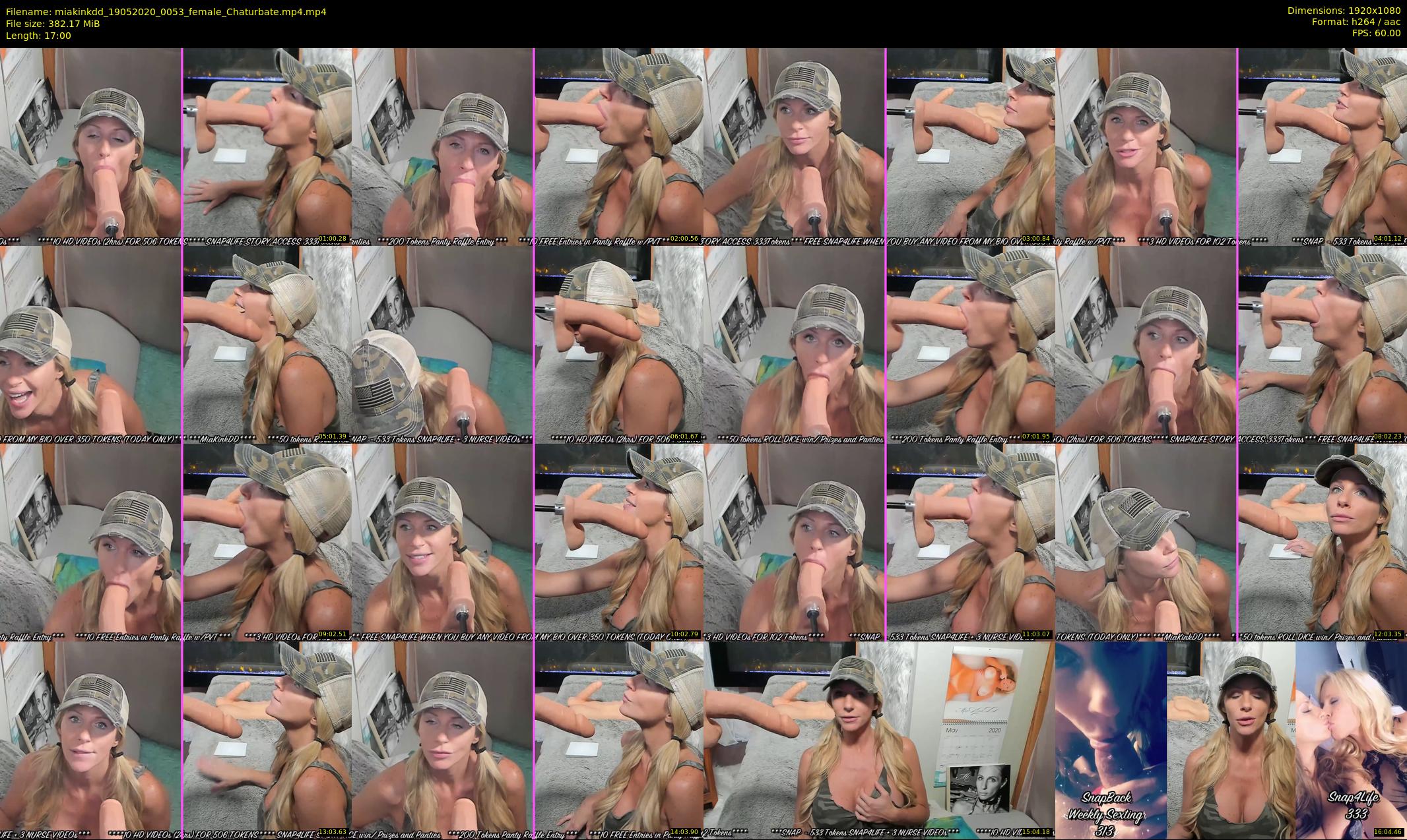 miakinkdd — 17 minute Chaturbate female cam show recording, 1080p, May 19, 2020