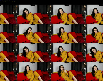 milanatwice — 3 minute Chaturbate female cam show recording, 1080p, May 18, 2020