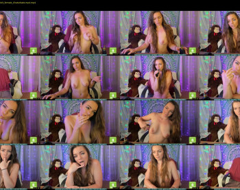 mindymars — 64 minute Chaturbate female cam show recording, 720p, May 18, 2020