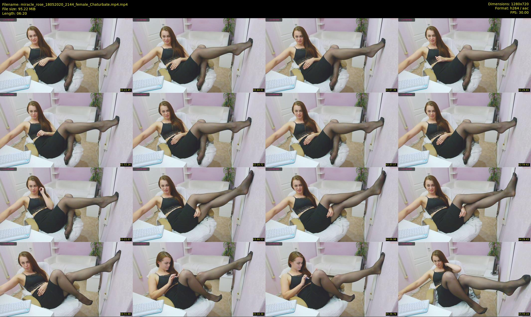 miracle_rose — 7 minute Chaturbate female cam show recording, 720p, May 18, 2020