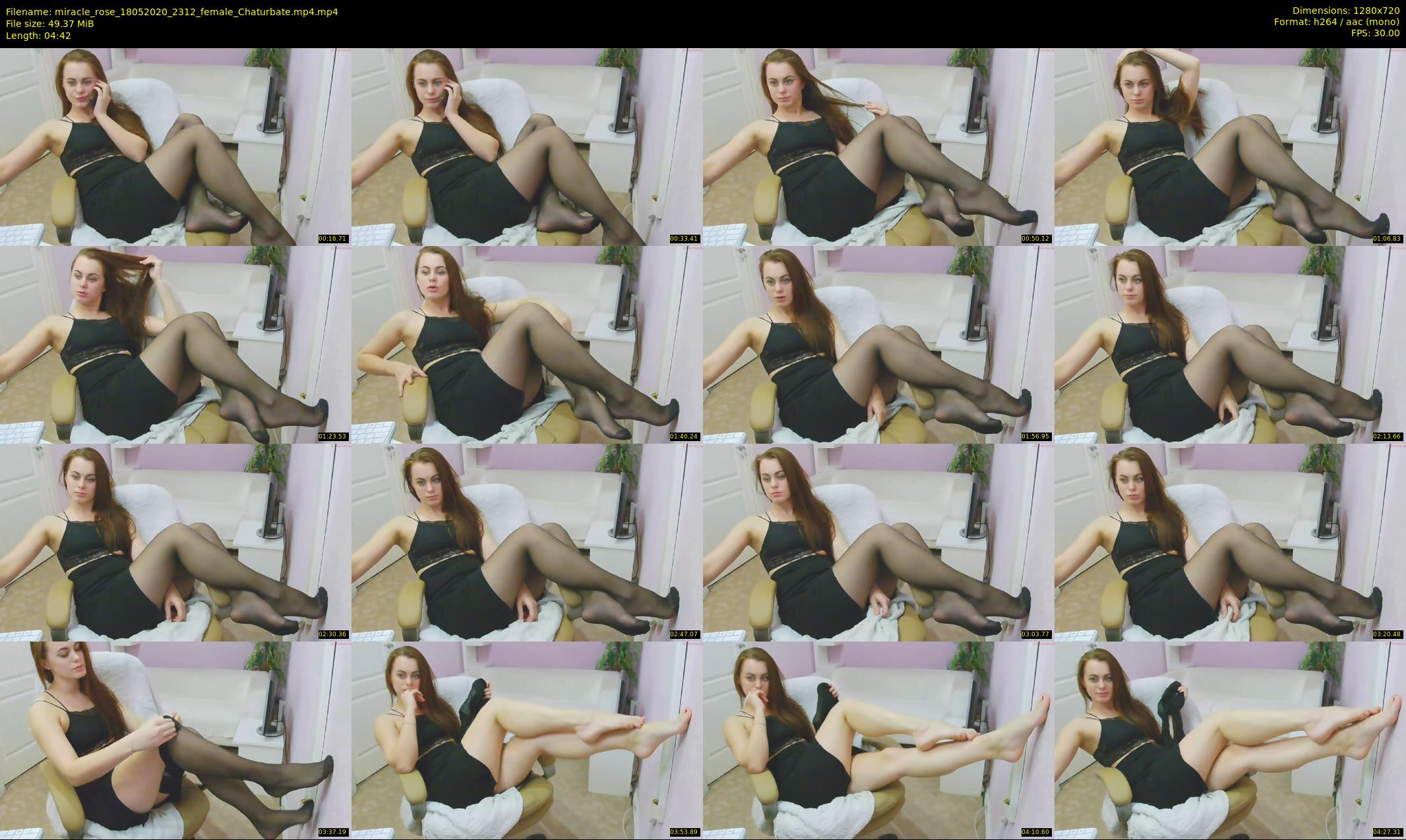 miracle_rose — 5 minute Chaturbate female cam show recording, 720p, May 18, 2020