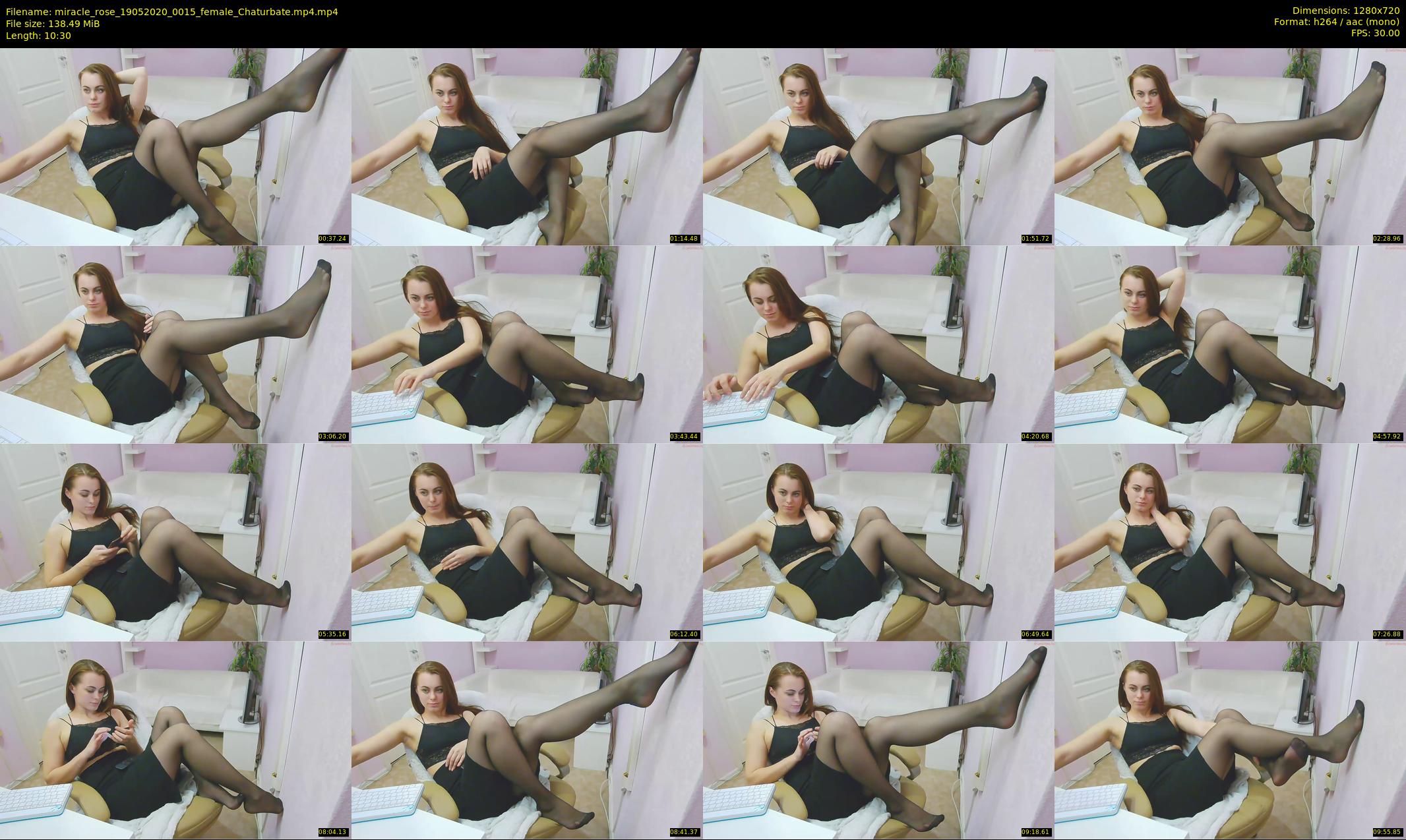 miracle_rose — 11 minute Chaturbate female cam show recording, 720p, May 19, 2020