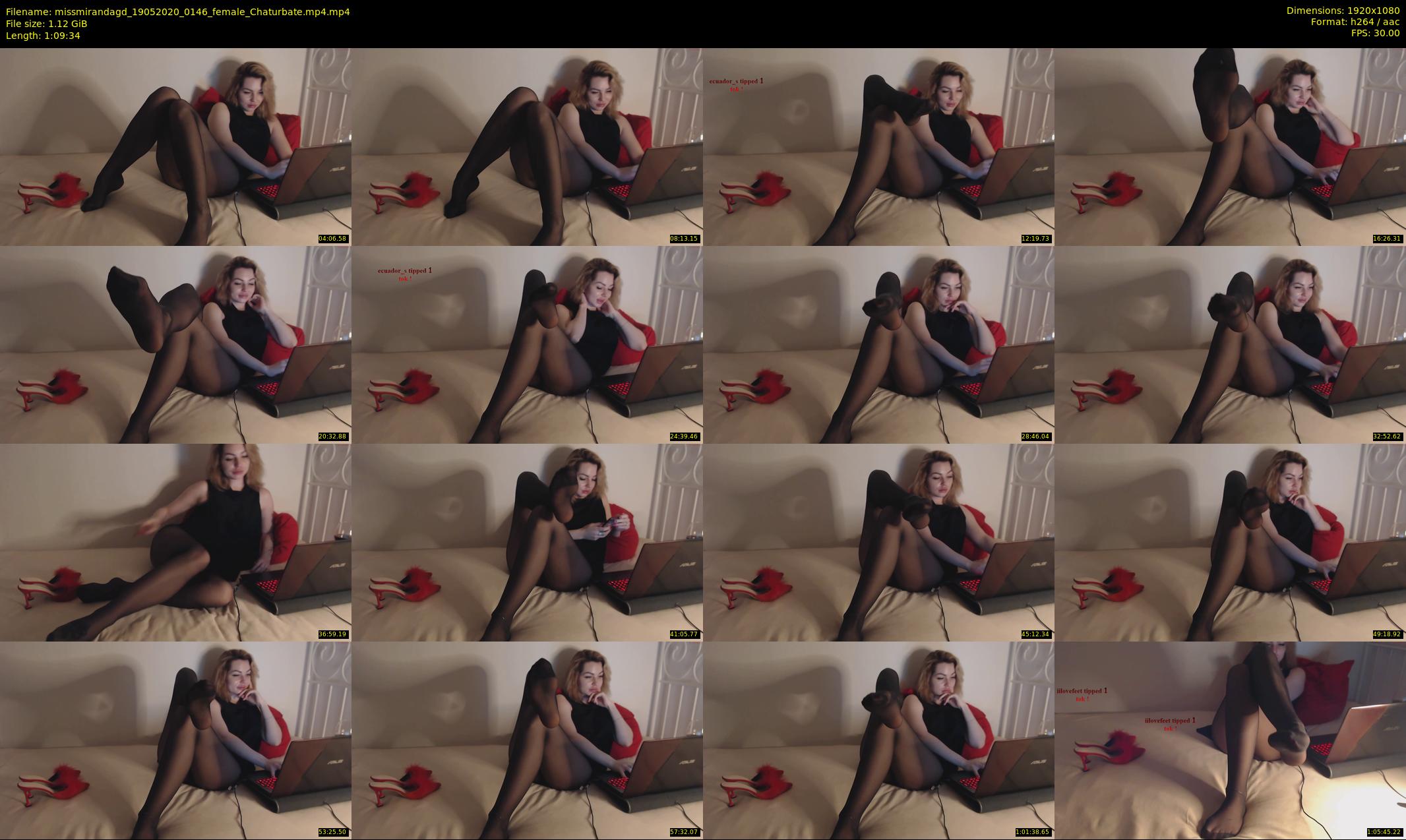 missmirandagd — 70 minute Chaturbate female cam show recording, 1080p, May 19, 2020