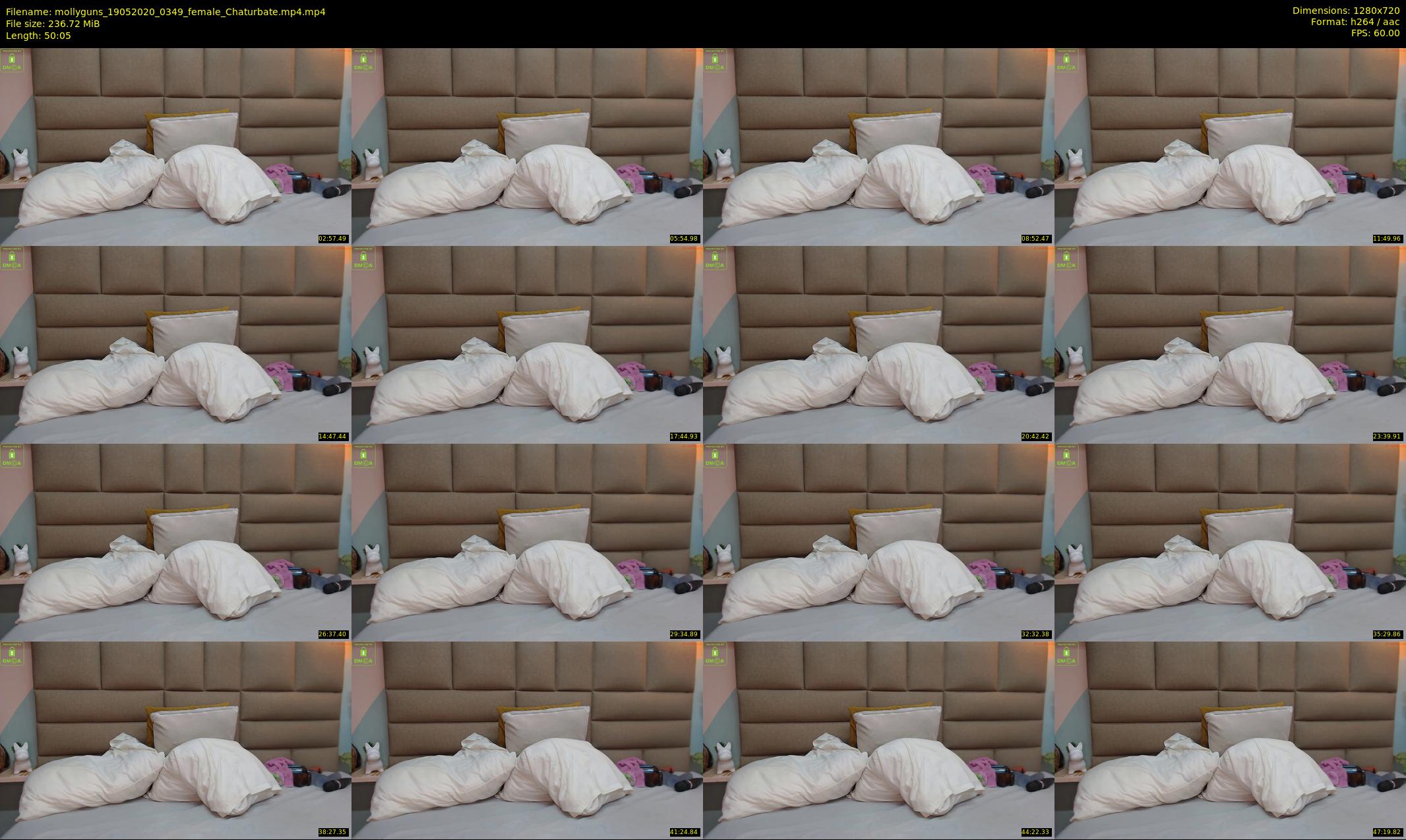 mollyguns — 51 minute Chaturbate female cam show recording, 720p, May 19, 2020
